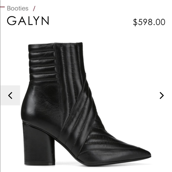 Donald J. Pliner Shoes - Donald Pliner leather boots size 7